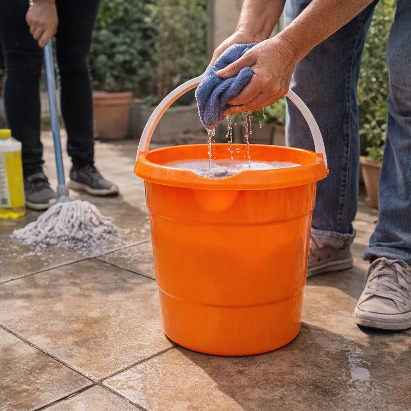 Baldes, palanganas y tarros de residuos Gemplast
