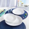 Set x6 Platos Postre Redondo Classique 19 cm - Vidrio Templado, Apto Microondas y Lavavajillas - Imagen 4
