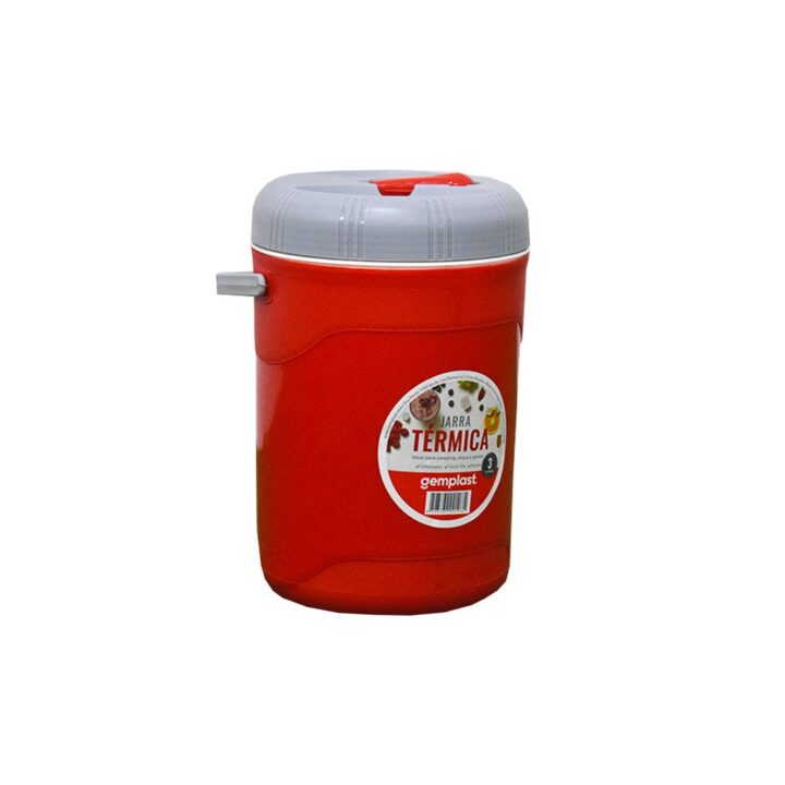 Combo Conservadora 34L + 15L + Bidón Térmico 2,7L Gemplast - Ideal para Aire Libre - Imagen 4