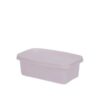 POTE RECTANGULAR 1 L