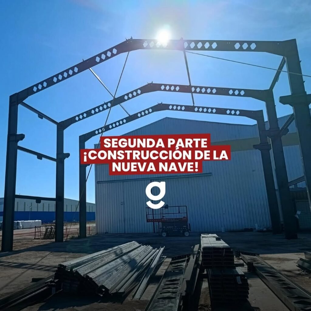 Construcción de la nueva Nave: parte dos 6 Construccion de la nueva Nave
