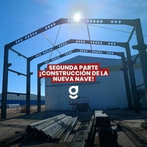 Construccion de la nueva Nave