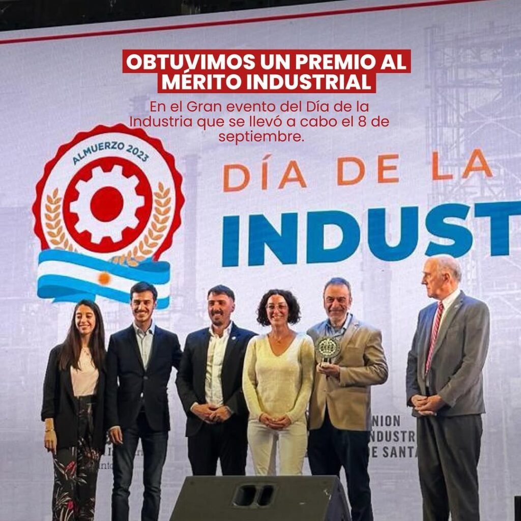 Premio al mérito Industrial 1 Premio al merito Industrial