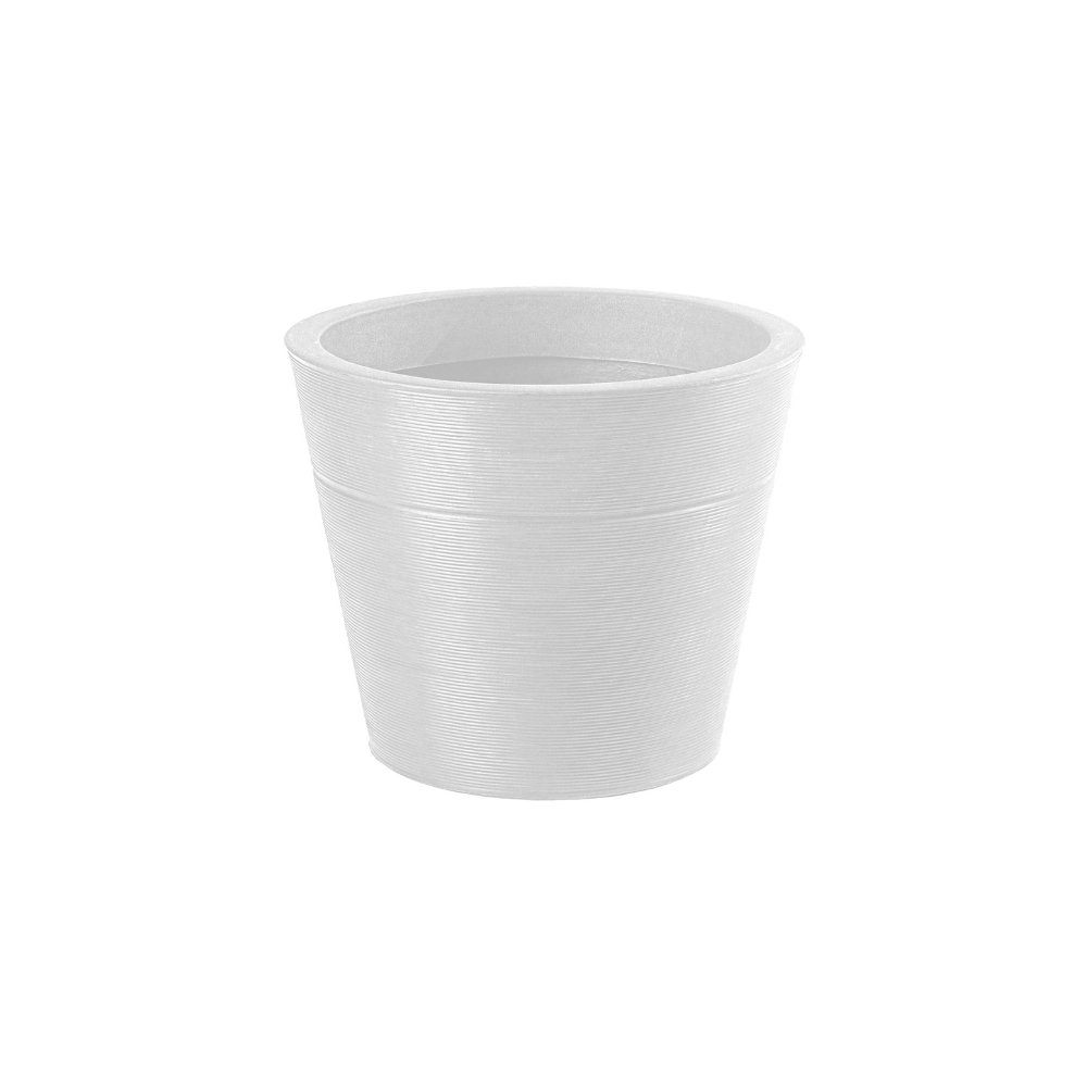 Maceta Rotomoldeada Plástica Turín Arenada Bosco N 35 30 Lts