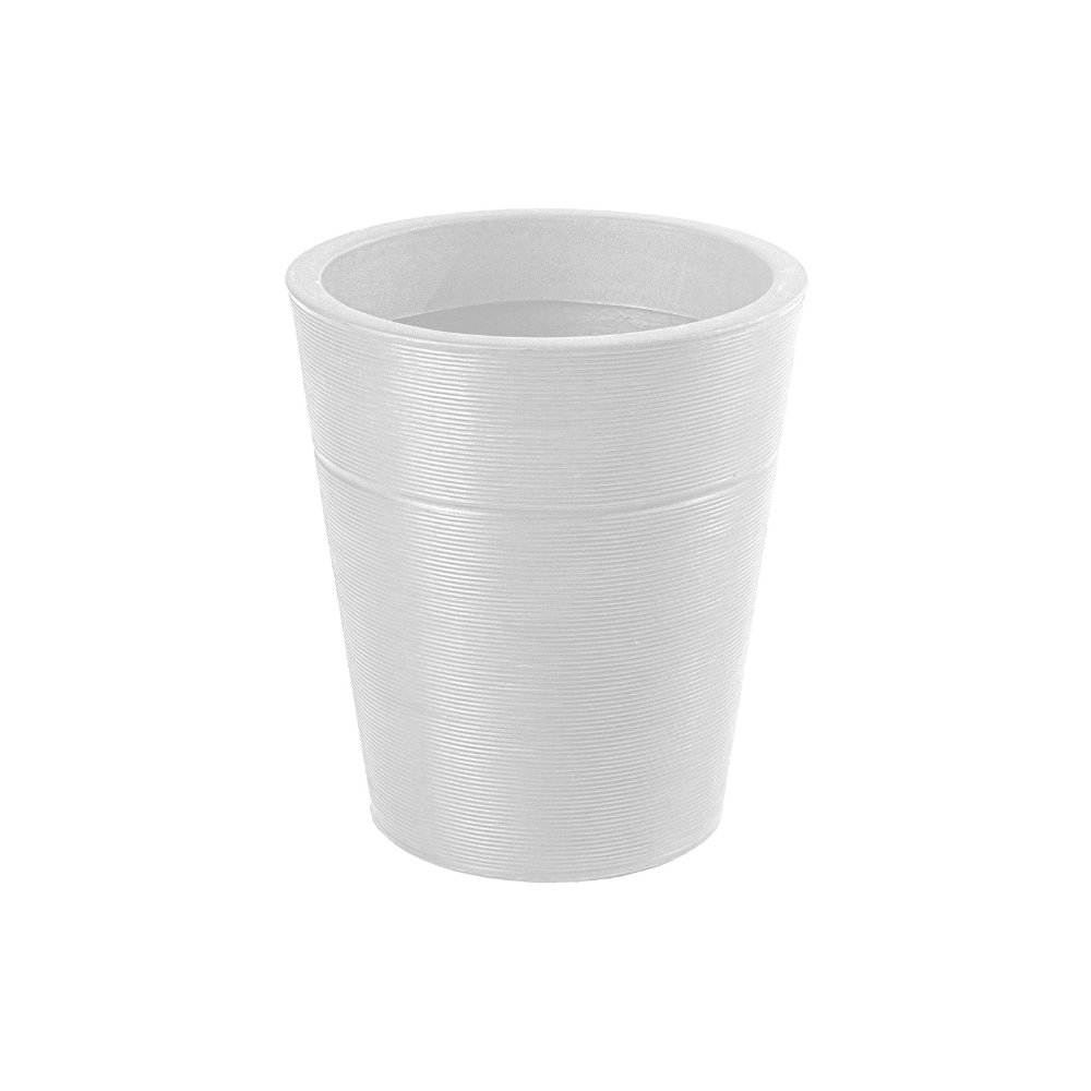 Maceta Rotomoldeada Plástica Turín Arenada Bosco N 50 46 Lts