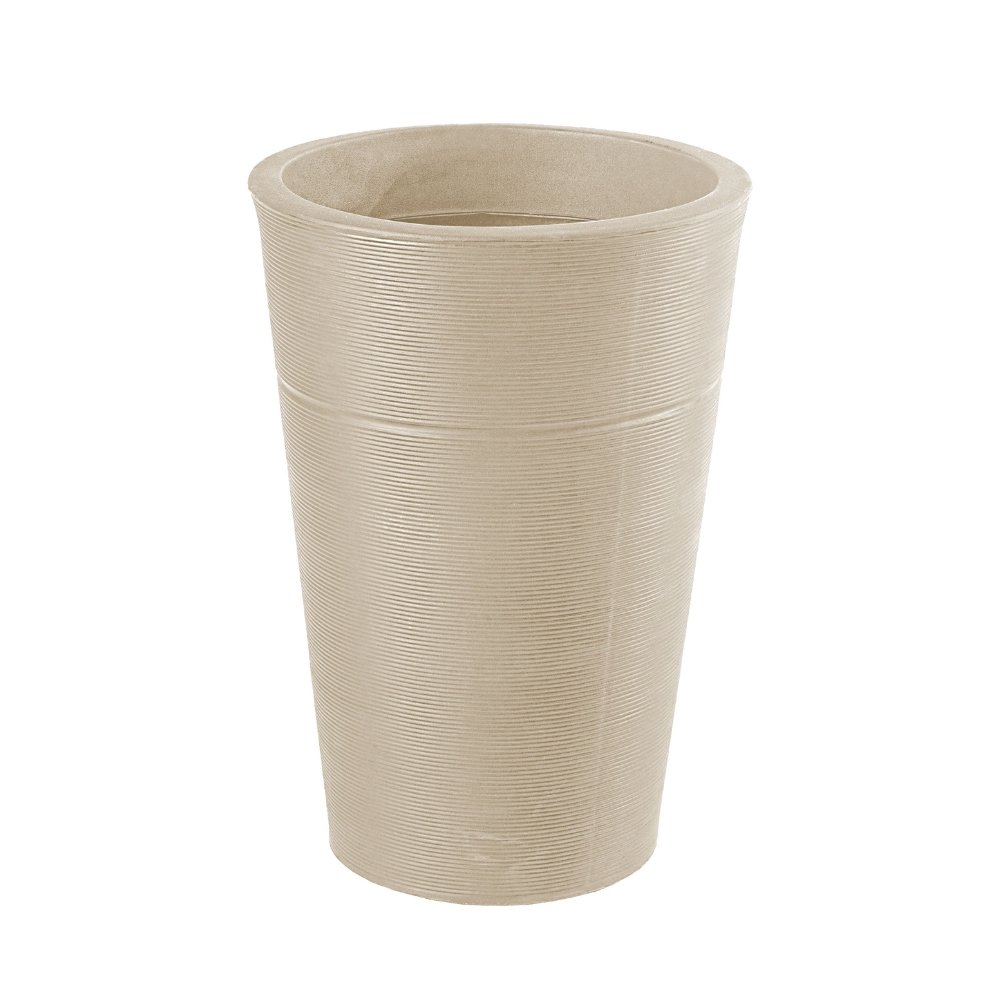 Maceta Rotomoldeada Plástica Turín Arenada Bosco N65 62 Lts