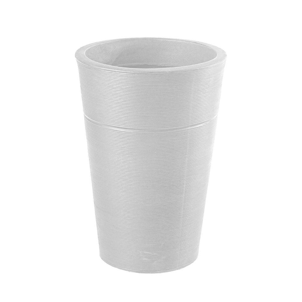 Maceta Rotomoldeada Plástica Turín Arenada Bosco N65 62 Lts