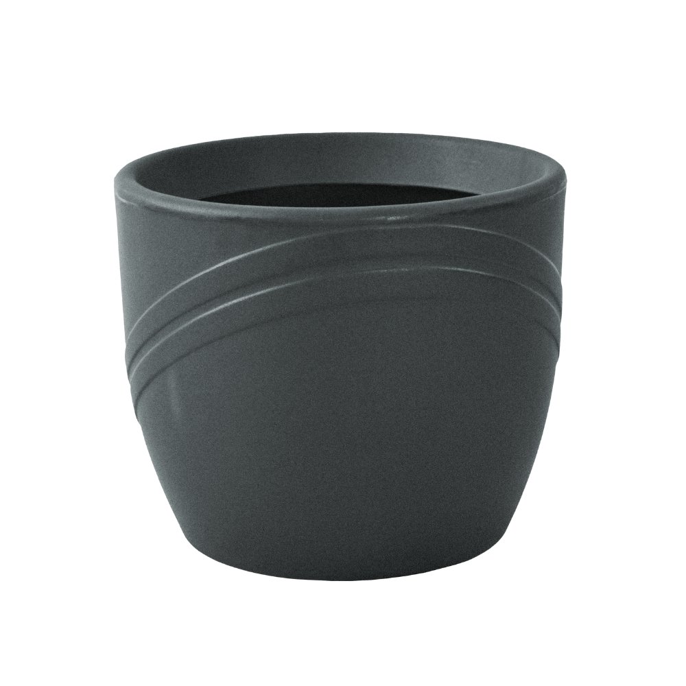 Maceta Rotomoldeada Plástica Trento Arenada Bosco N 50 60lts