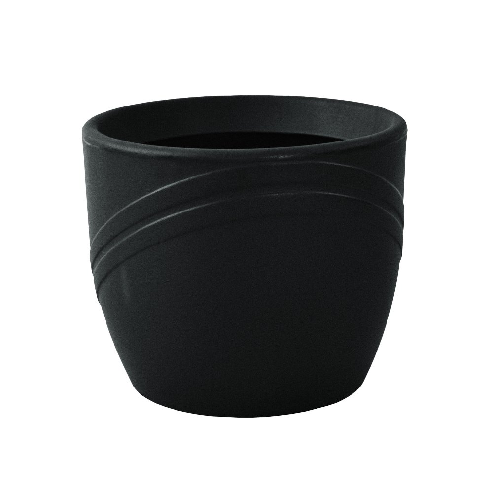 Maceta Rotomoldeada Plástica Trento Arenada Bosco N 50 60lts