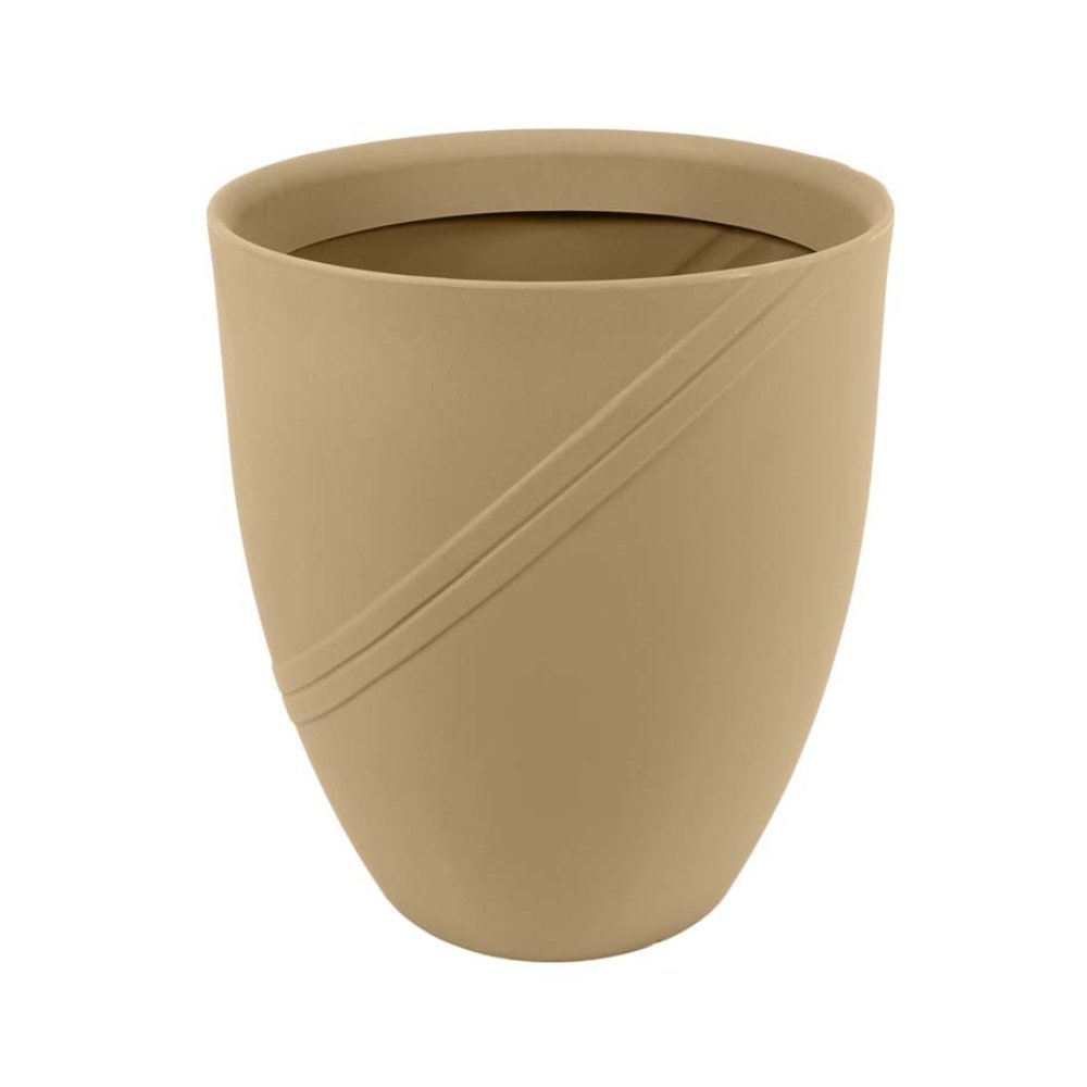Maceta Rotomoldeada Plástica Trento Arenada Bosco N80 220lts