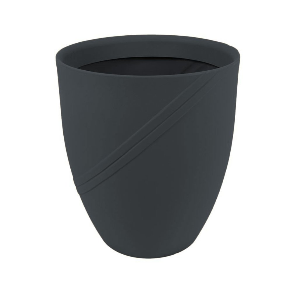 Maceta Rotomoldeada Plástica Trento Arenada Bosco N80 220lts