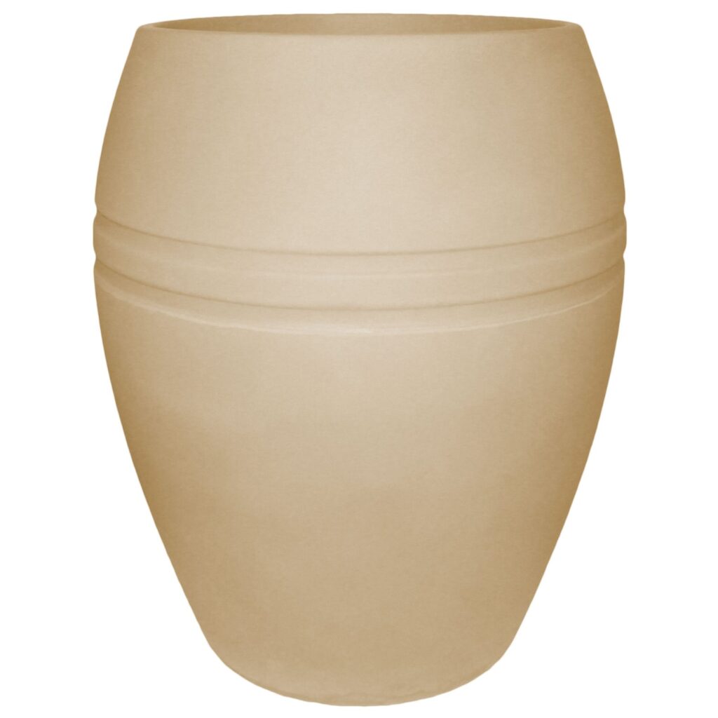 Maceta Rotomoldeada Plástica Pisa Bosco Arenada N 80 224 Lts