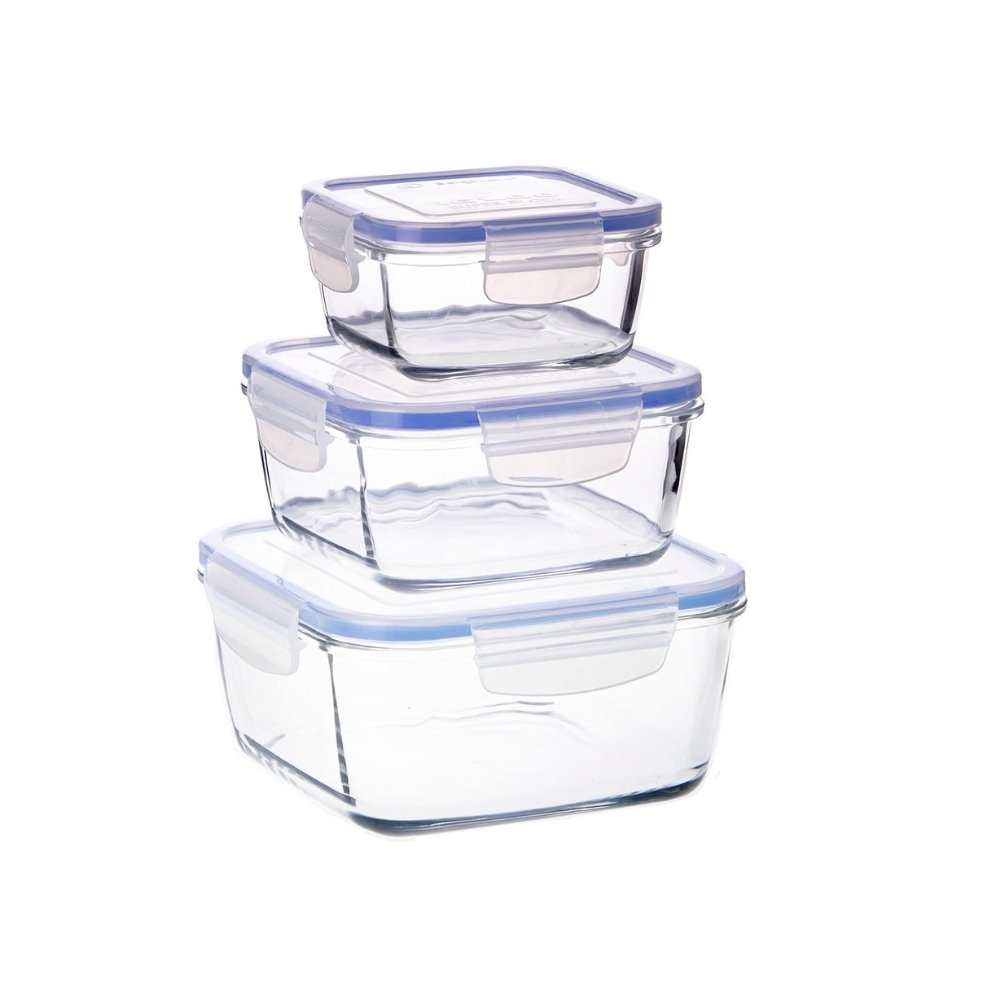 SET SUPERBLOCK CUADRADOS X 3 U - 380 ML + 800 ML + 1400 ML