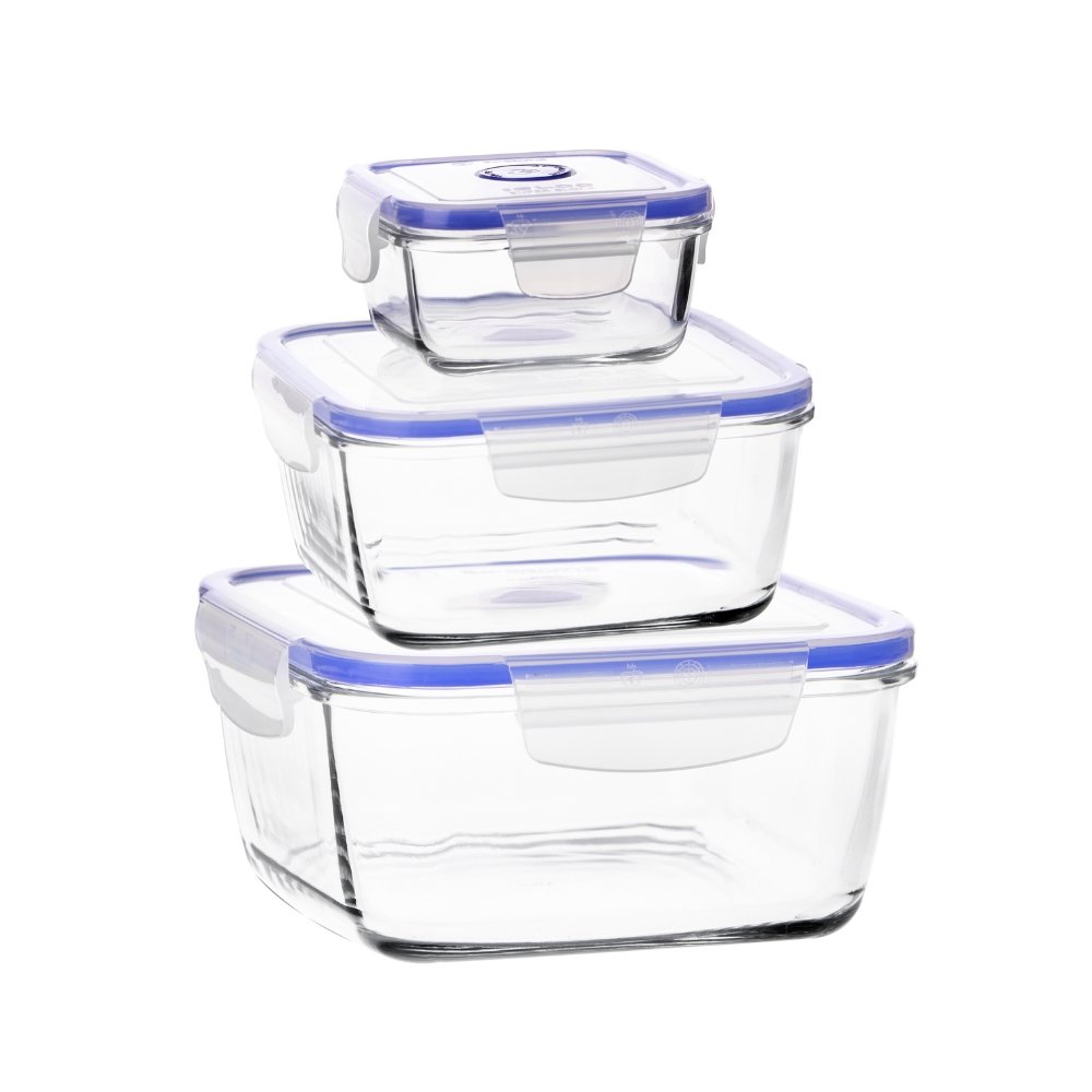 SET SUPERBLOCK CUADRADOS CON VÁLVULA X 3 U - 380 ML + 1400 ML + 2600 ML