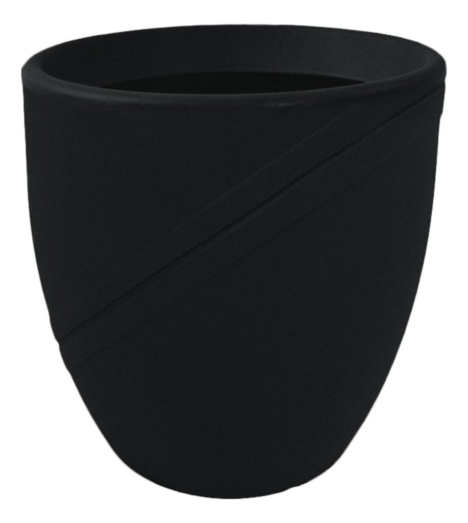 Maceta Rotomoldeada Plástica Trento Arenada Bosco N 35 30lts