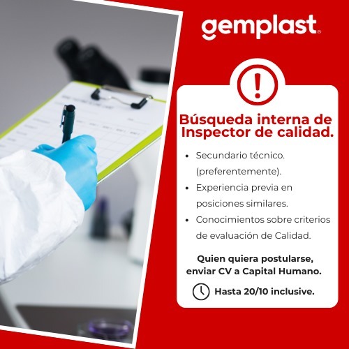 Inspector de Calidad