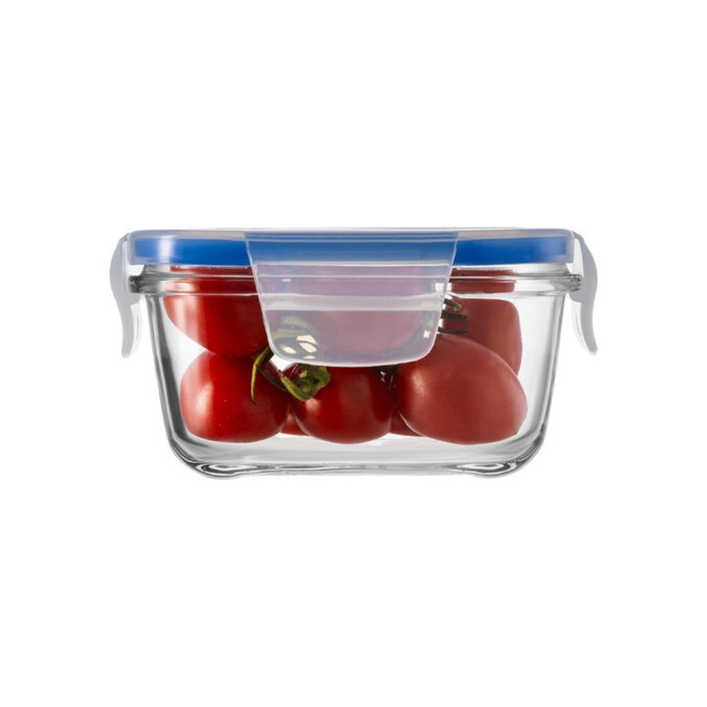 CONTENEDOR HERMÉTICO SUPERBLOCK CUADRADO Q11 - 380 ML
